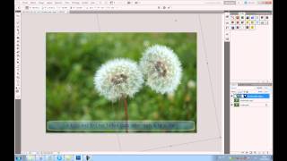 TUTO  FR Détourage sur photshop CS5 avec amélioration du contour [upl. by Edlin]