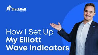 This Is How I Set Up My Elliott Wave Indicators  BlackBull Markets [upl. by Aschim]