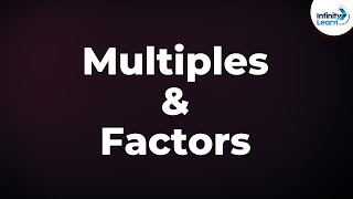 What are Multiples of a Number How are Factors and Multiples related  Dont Memorise [upl. by Pancho90]