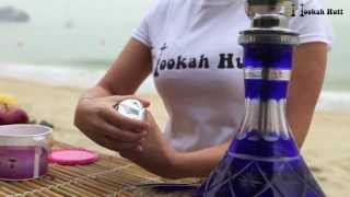 HOW TO SETUP SHISHA  HOOKAH HUTT [upl. by Einatsed44]