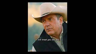 If you act like a thief ill treat you like one tvseries yellowstone tvshow johndutton [upl. by Dorcus]