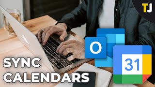 How to Sync Outlook Calendar with Google Calendar [upl. by Graig435]