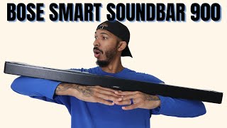 Bose Smart Soundbar 900  Worth Buying In 2023 [upl. by Nanyt]