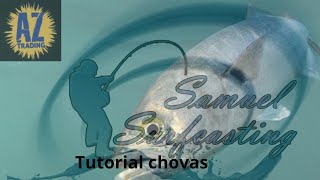 Tutorial aparejos para la pesca de la CHOVA Anjova [upl. by Irpak177]