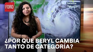 Tormenta Beryl no quiere disiparse Claves para entender por qué ha cambiado tanto  Las Noticias [upl. by Swetlana594]