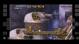 Metal Slug Mission 3 Level Complete Game Play  Play Station Game [upl. by Vatsug330]