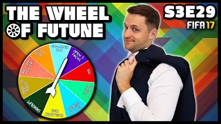 THE WHEEL OF FUTUNE  S3E29  Fifa 17 Ultimate Team [upl. by Nobie]