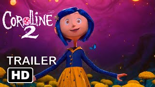 Coraline 2 Trailer  Corpse Bride 2 Trailer  Wendell amp Wild 2 Teaser [upl. by Findley836]