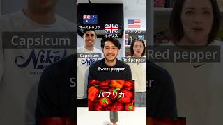 国によって違う！英語の食べ物の言い方 [upl. by Tann]