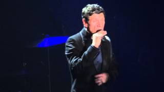 MARC LAVOINE  REVIENS MON AMOUR  LIVE AGORA DEVRY FEVRIER 2013 [upl. by Irolav]