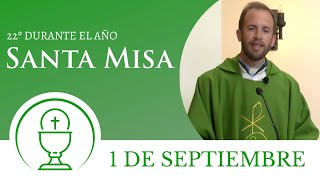 Santa Misa de hoy domingo 1 de septiembre 2024 [upl. by Elvin]