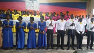 Mwami himbazwaBlessing key choirCEP INESRUHENGERI [upl. by Kessel]