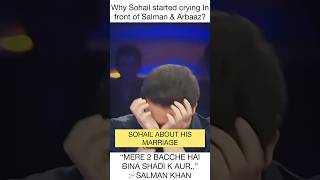 DID YOU KNOW THIS ABOUT SALMAN KHANARBAAZ ABOUT SOHAIL’S MARRIAGE [upl. by Wedurn]