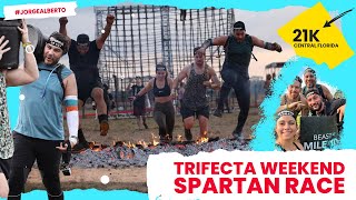 Spartan race Epic highlights from the 21k Spartan Beast Race in Central Florida 2023 [upl. by Oinotnaocram]