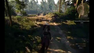 Witcher 3 How To RESTORE HEALTH [upl. by Occor]