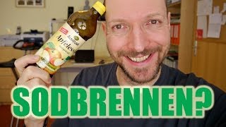 Sodbrennen im Griff  Mit einem günstigen Hausmittel VEGAN [upl. by Marcile]