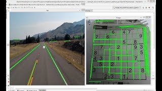 OpenCV Python Tutorial For Beginners 30  Probabilistic Hough Transform using HoughLinesP in OpenCV [upl. by Fia]