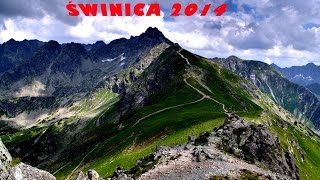 Świnica z Kasprowego wierchu 2014 październikowe wejście na szczyt hd [upl. by Ahcatan]