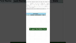 999 Of People Dont Know This Excel Hack excel exceltips exceltricks shorts [upl. by Mcgurn]