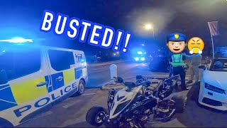 BUSTED BY THE POLICE IN LONDON ANNOYING [upl. by Hut552]