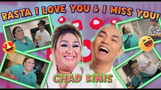 Basta Iloveyou amp I miss U Nak Chad Kinis ❤️💕🥰😍 [upl. by Anilatsyrc]