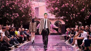 Versace Mens SpringSummer 2020  Fashion Show [upl. by Bonilla]