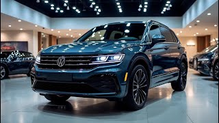 2025 VW Tiguan Is It the Best Compact SUV Yet Full Review [upl. by Marie]