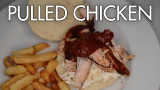 PULLED CHICKEN  Recepten voor op de Barbecue  GRILLTASTIC [upl. by Baudoin538]