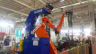 Kaynak Yapan Robot  Robotics  Cloos [upl. by Sneve]