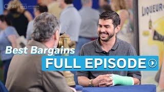 Best Bargains  Full Episode  ANTIQUES ROADSHOW  PBS [upl. by Acinnor]