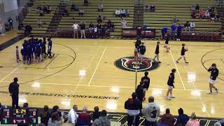 Boyertown High School vs Norristown Area High School Mens JV Basketball [upl. by Carbrey604]