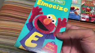 My Sesame Street VHS Collection 2024 Edition [upl. by Jopa453]