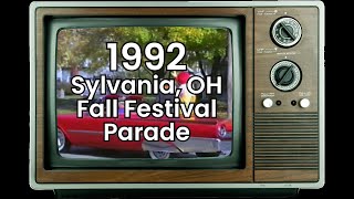 1992 Sylvania Fall Festival Parade Sylvania Ohio Northview Southview Marching Bands Ronald McDonald [upl. by Roarke]