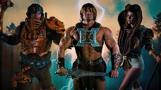 HeMan amp SheRa Fan Film Kickstarter Trailer  Fall of Grayskull 2 Rise of the Horde [upl. by Kimberlee684]