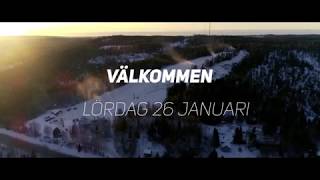 Årjängs Slalombacke 2019 Snösprutning  4K [upl. by Alexandro]