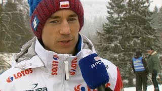 Kamil Stoch wyjeżdżam na IO z myślą że wszystko jest w porządku [upl. by Piero]