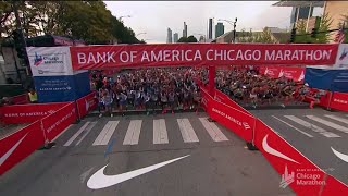 2024 Chicago Marathon REWATCH OUR FULL COVERAGE [upl. by Hammad]