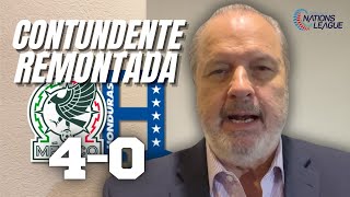 CONTUNDENTE TRIUNFO DE LA SELECCIÓN MEXICANA  México vs Honduras  CONCACAF Nations Leagues 2024 [upl. by Nedaj]