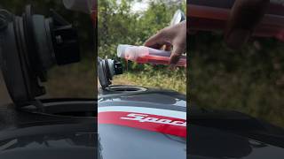 Use Red Flow Fuel Additive In Your Bike  Scooter  Car Fuel Tank For Better Mileage shorts [upl. by Fidele]