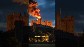 The Fire at Windsor Castle When Royal History Faced the Flames history [upl. by Tezil]