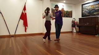 20220514 Balboa Swing Dance Fundamentals Workshop Recap with Rob amp Emma [upl. by Schild]