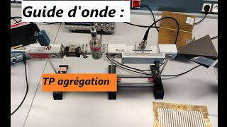 TP agrégation physique  Guide donde centimétriques [upl. by Eanel360]