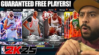 Hurry and Get the New Guaranteed Free Player Promo Packs New Locker Codes Tomorrow NBA 2K25 MyTeam [upl. by Esialb]