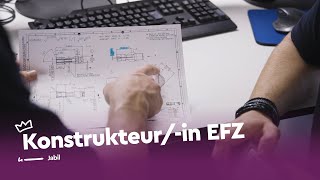 Designer der Produktionswelt Konstrukteurin EFZ  Jabil  Lehrstellenvideo  Yousty [upl. by Tama]