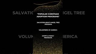 Christmas Adoption Program [upl. by Anai]