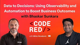 8  Data to Decisions Using Observability and Automation to Boost Business Outcomes with Bhaska [upl. by Ketti]