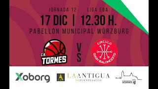 XOBORG LA ANTIGUA CB TORMES VS CÍRCULO GIJÓN BALONCESTO [upl. by Gibson870]