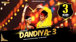 Dandiya  3 2019  SparkZ Brothers  Romantic Dandiya Mashup  Bollywood Dandiya  Garba [upl. by Agiaf]