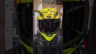 AGV K1 S Rossi 2001 Helmet  Motorcyclestuffcomau [upl. by Miarzim]