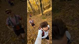 Trail running in the Gatineau Park trailrunning gatineaupark [upl. by Moyer681]